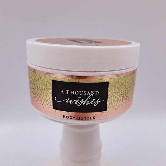 Bath & Body Works Pink Prosecco, Peonies A Thousand Wishes Body Butter - Picture 1 of 6